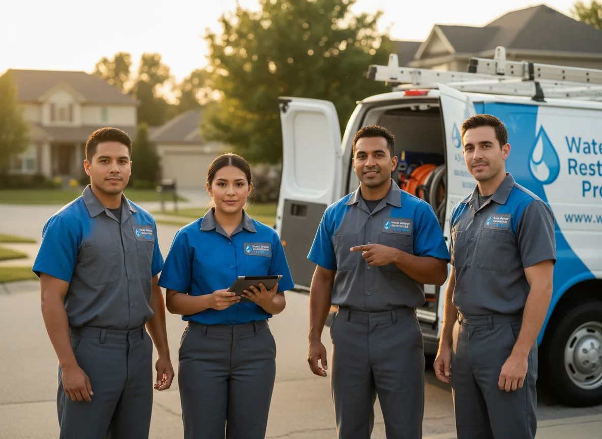 Flood Restoration company in Richland, OR
