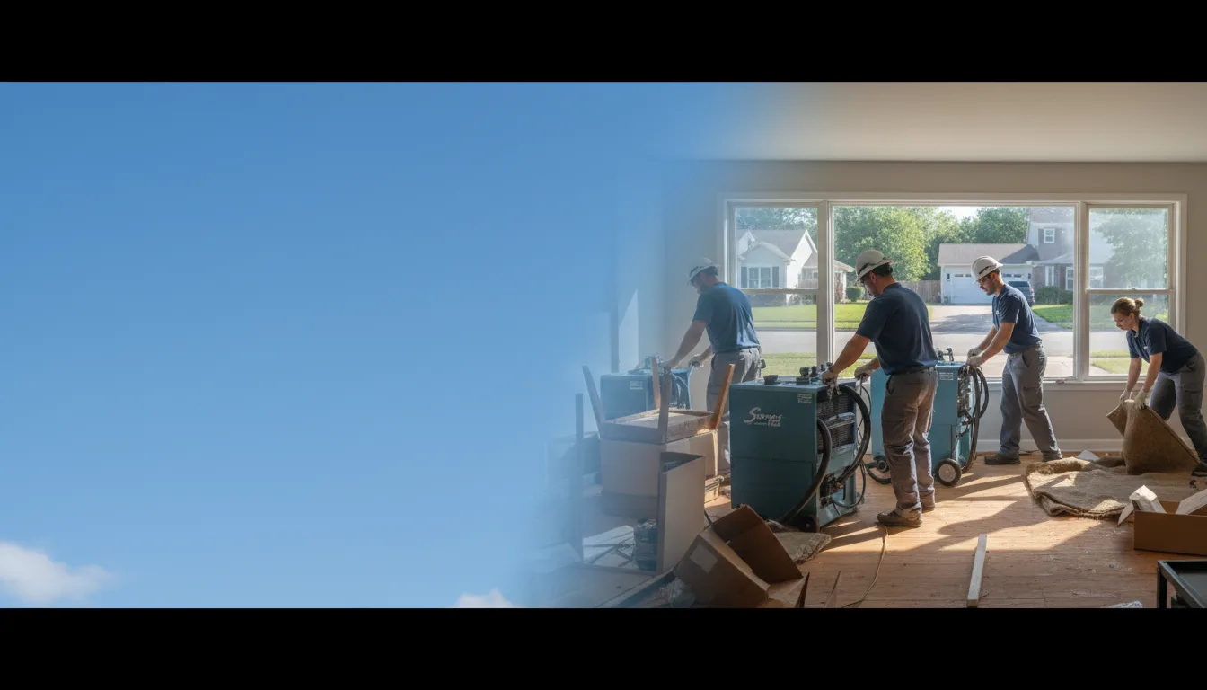 Flood Restoration in Richland, OR near me